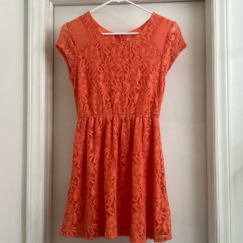 Coincidence and chance dress